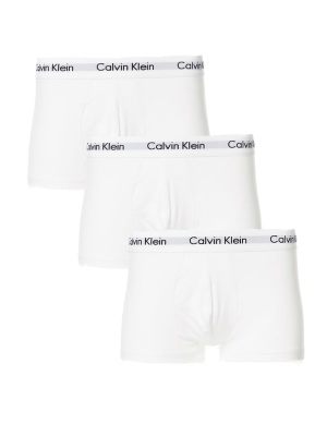 Calvin Klein Low Rise Trunks White