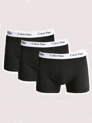 Calvin Klein Cotton Stretch Trunks