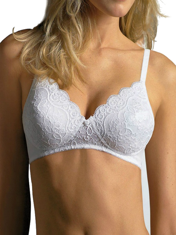 Buy TRIUMPH White Amourette 300 Bra 46C, Bras