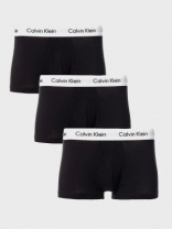 Calvin Klein Low Rise Trunks 3 Pack