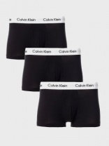 Calvin Klein Low Rise Trunks 3 Pack