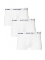 Calvin Klein Low Rise Trunks White